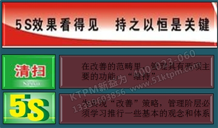 TPM推進5S改善 TPM推進5S改善
