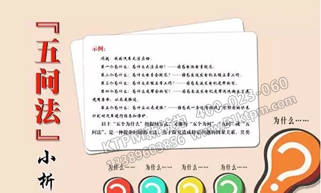 5W五問法 5W五問法