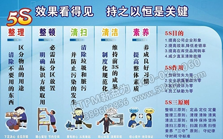 5S管理定義 5S管理定義