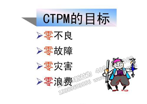 TPM“零”目標思想 TPM“零”目標思想