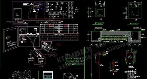 機械設備安裝大樣圖 機械設備安裝大樣圖