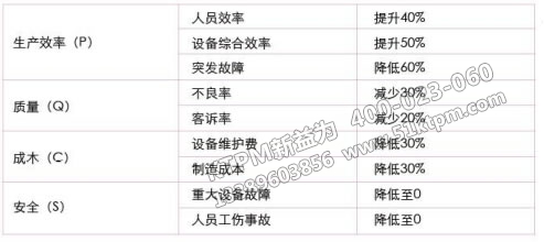 TPM咨詢(xún)成果 TPM咨詢(xún)成果