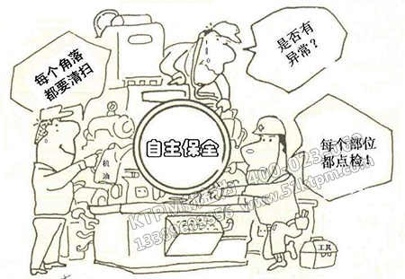 TPM自主保養(yǎng) TPM自主保養(yǎng)
