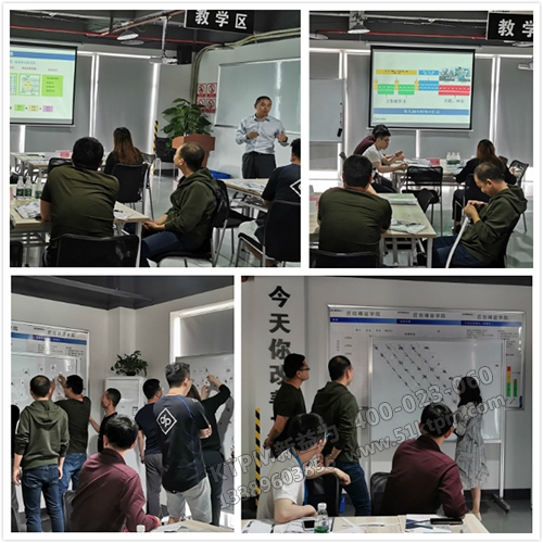 張老師作精益經營分享并與大家互動 張老師作精益經營分享并與大家互動