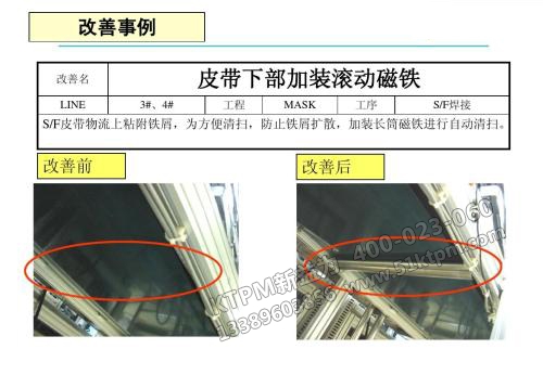TPM改善建議 TPM改善建議
