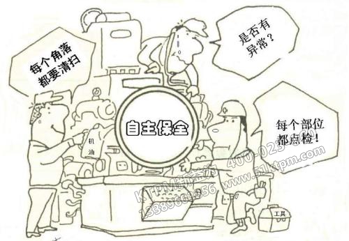 TPM自主保全 TPM自主保全