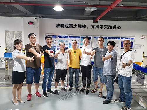 精益沙龍合影 精益沙龍合影