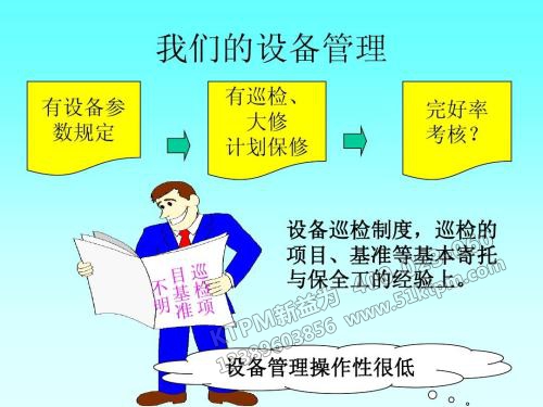 如何做好TPM設備管理 如何做好TPM設備管理