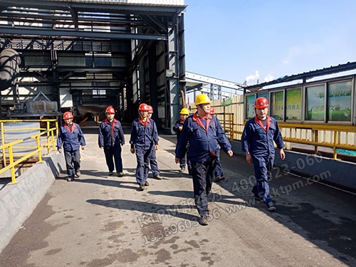 陳廠長帶隊檢查 陳廠長帶隊檢查