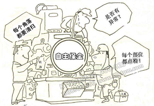 自主保全 自主保全