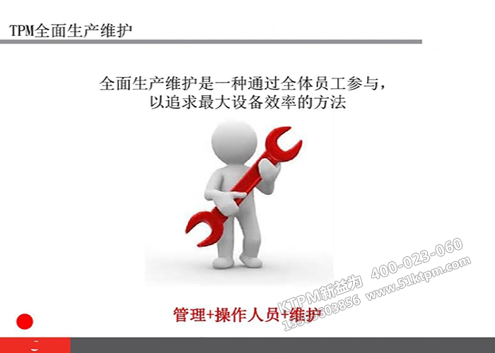 TPM設備現代化管理