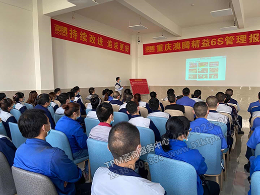 陳部長作TPM-6S推進報告 陳部長作TPM-6S推進報告