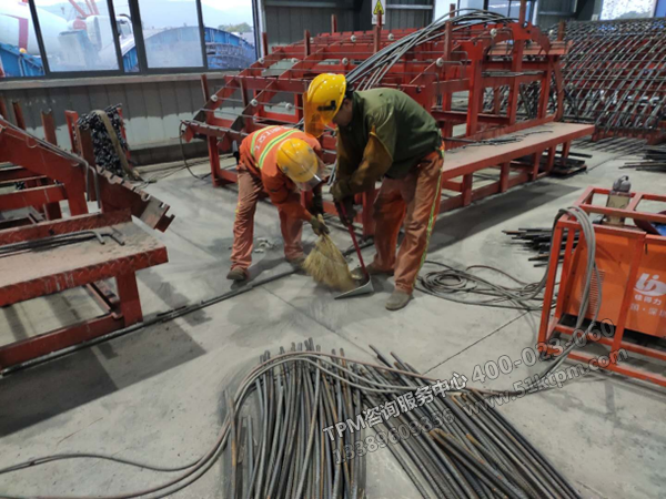 TPM-6S活動開展現場 TPM-6S活動開展現場