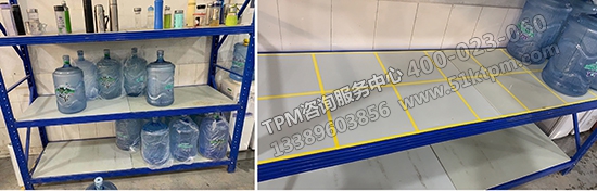 飲水區改善前后對比 飲水區改善前后對比