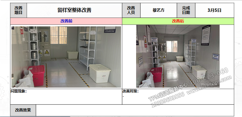 實驗室目視改善 實驗室目視改善