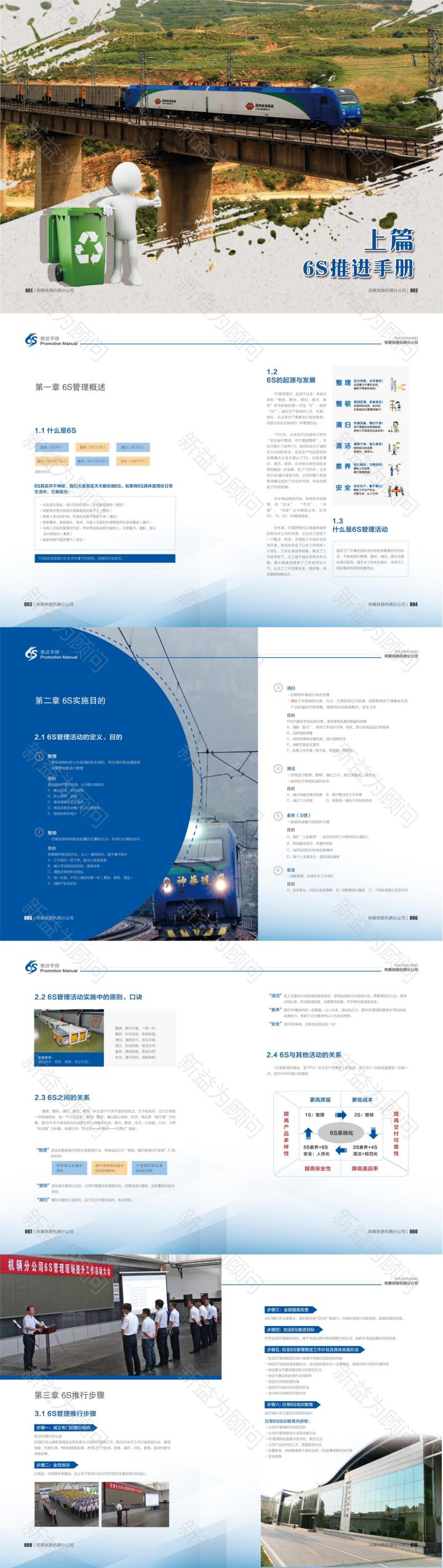 朔黃目視化手冊 朔黃目視化手冊